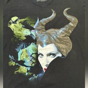 Disney Store Maleficent Graphic Tee